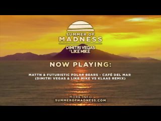 Dimitri Vegas & Like Mike - Summer Of Madness Mix