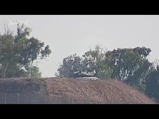 Новые кадры уничтожения израильских танков.