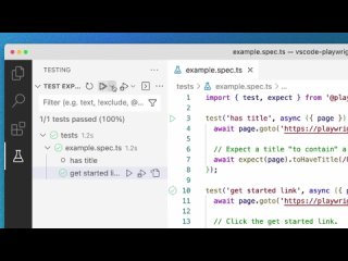 Get started with end-to-end testing： Playwright ｜ Episode 3 - Running Tests (Дата оригинальной публикации: )