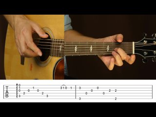 [Гитарист ТВ - уроки игры на гитаре] Красивая Мелодия NUVOLE BIANCHE на гитаре | Подробный разбор - 1 часть
