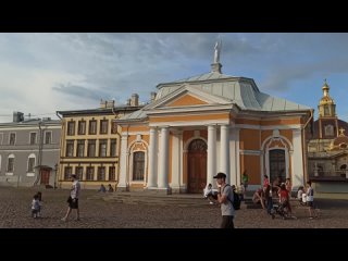 Концерт карильонной музыки в Петропавловской крепости