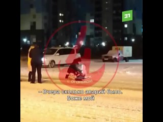 В Челябинске автомобилист сбил 3-летнюю девочку. Малышку увезли в больницу
