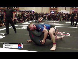 8F Daniel Manasoiu vs Bradley Burkett - ADCC East Coast Trials 2023