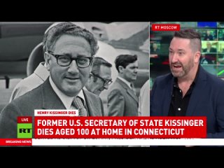 Henry Kissinger dies at the age of 100