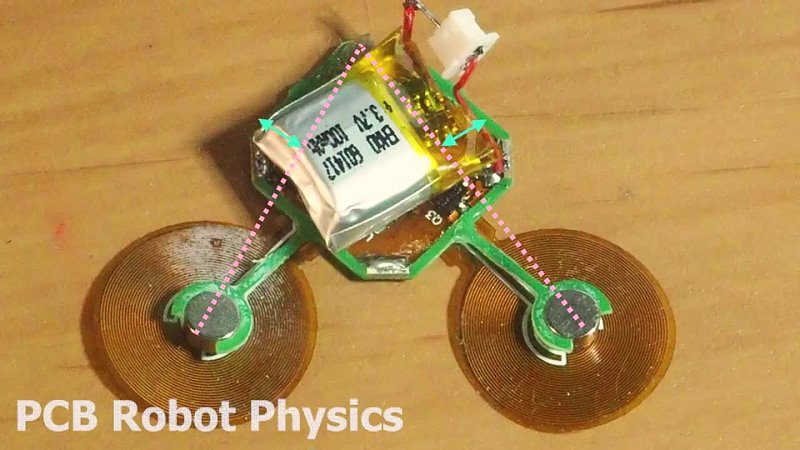 PCB Robot 2 Legs