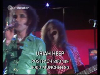 Uriah Heep - Free Me (ZDF Kultnacht 1978)