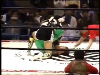 Akira Hokuto vs. Toshiyo Yamada - AJW,
