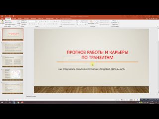 Прогноз карьеры _Профориентация в натальной карте_ обучение астрологии