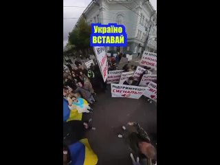 🤡 Против чего бунтуют на Украине?