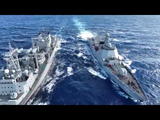 Отряд китайских кораблей завершил конвойную миссию