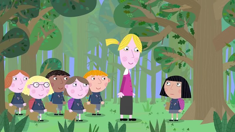 Ben and Holly s Little Kingdom The Elf Games Miss Cookies Nature Trail Kids