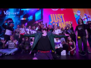 VR-фестиваль и Соревнования по JustDance