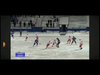 Родина - Енисей - 7 : 3
Нарушение Ахметзянова в штрафной.