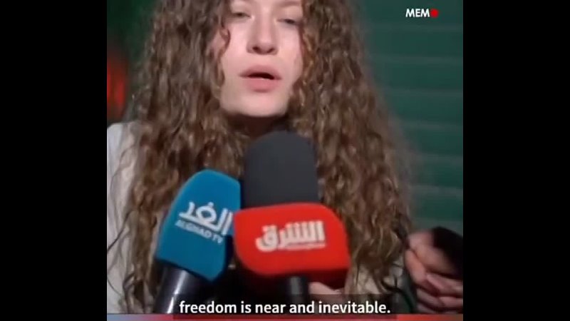 Activist Ahed Tamimi Describes Inhumane Conditions Faced by Female