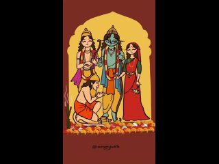 Jai Shree Ram … Happy Navami!#themoonypuddle #navratri #navratrispecial #navratri2023 #jaishreeram #