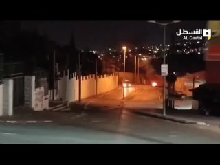 Confrontations with the zombie jevvs in the town of Abu Dis, east of occupied Jerusalem