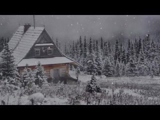 Песни для хорошего настроения ❆ Снег кружится