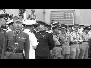 Генерал Деревянко и подписание капитуляции Японии