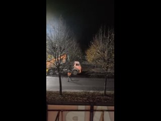 Ремонтные работы в Макеевки (ДНР) не прекращаются ни днем ни ночью