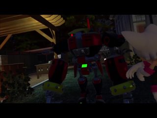 [Silver The Hedgehog] CHAOS ENSUES! - Silver Meets Team Dark (VR Chat)