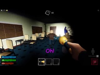 [Bloom] TANK FISH and BLOOM play HORROR GAMES... (Roblox)