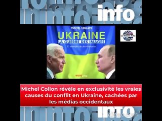 Michel Collon révèle les vraies raisons de la crise Ukrainienne que les médias occidentaux nous disent pas 🛑