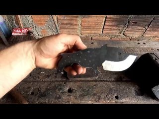 Knife Making - Making a Dog Knife