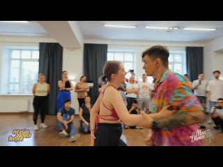 Владимир Воденников и Поля Степанченко на Eurasian Bachata Fest 2023