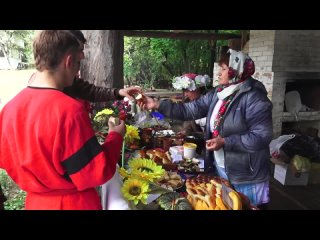 3 (ч) Кулинарный конкурс Поволжья * ЭХО ГРУШИНСКОГО ФЕСТИВАЛЯ * Богатырская Слобода - 2017