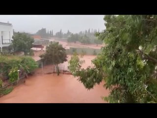 in North Africa! Storm Daniel devastates cities in Libya!