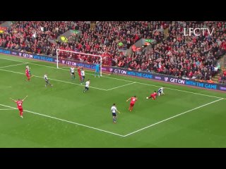 Every Premier League Goal 2014 15   Steven Gerrard says farewell to Anfield