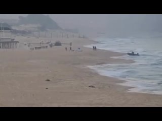 New footage shows the moment that Al-Qassam naval commandos arrived on the shores near the IOF's Zikim naval base on October 7