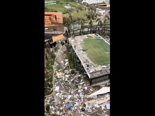 Акапулько, Мексика после страшнейшего урагана.