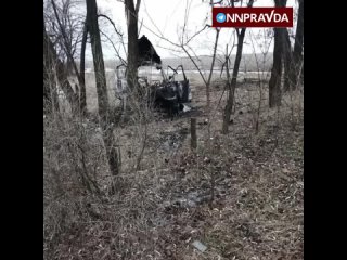 Авто нижегородца Олега Андерсона попало под обстрел дронов