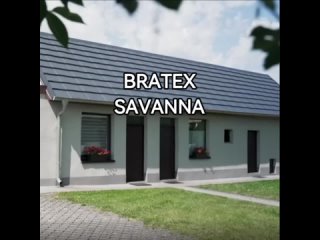 Модульная черепица Bratex Savanna Dual Matt  7016