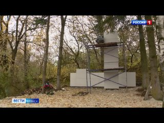 В селе Толмачево Брянского района началось благоустройство памятников воинам