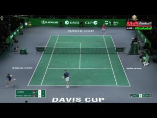 ถ่ายทอดสด เทนนิส DAVIS CUP Novak Djokovic VS Cameron Norrie