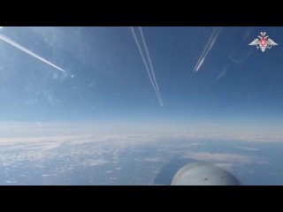 Минобороны России опубликовал кадры из кабины пилота истребителя Су-27