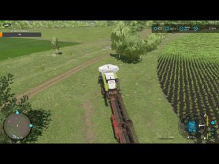 #fs22  Farming Simulator 22: совхоз Заря - поднимаем колхоз! часть 30: урожай и другие работы:)