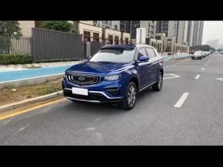 Geely Atlas ProКроссовер для ежедневного использования в любое время года и в любую погоду, для семейных путешествий и поезд