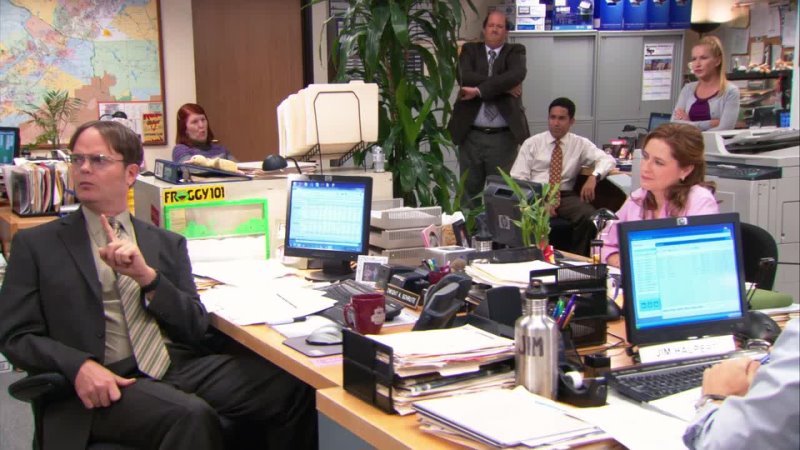 The Office Dwight Christmas