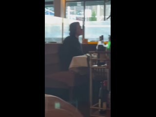 NEW Adam Driver spotted at a restaurant in NYC
