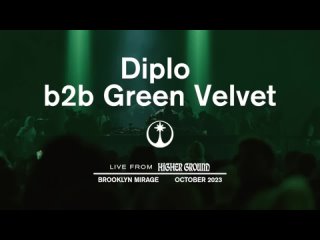 Diplo b2b Green Velvet - Live from Higher Ground Brooklyn 2023