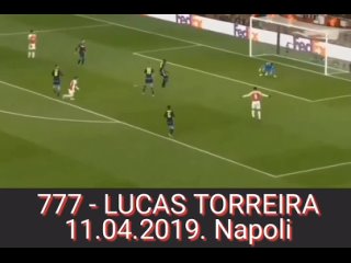 777 - ЛУКАС ТОРРЕЙРА,. Наполи./777 - LUCAS TORREIRA,. Napoli.