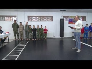 Воспитанники спортивного клуба «Боевая Русь» провели показательные выступления для десногорских полицейских-Десна ТВ