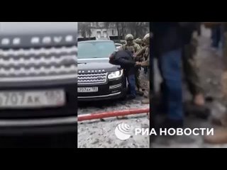 Советник министра промышленности и торговли ДНР Голощапов и директор “Донецкой промышленной компании“ Петрусенко задержаны по по