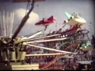 Foire d’attractions à NANCY 1962