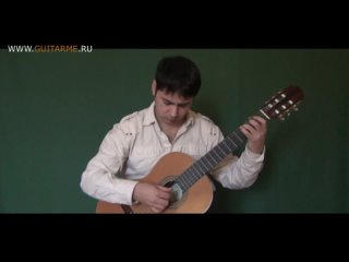 ОДА К РАДОСТИ Л. Бетховен на Гитаре Александр Чуйко. GuitarMe School