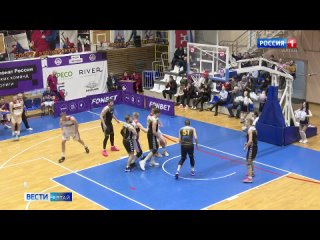 Игроки баскетбольного клуба «Барнаул» поднялись на третью строчку в турнирной таблице Суперлиги.