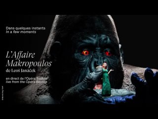 Leos Janacek - The Makropulos Case - Paris Bastille
